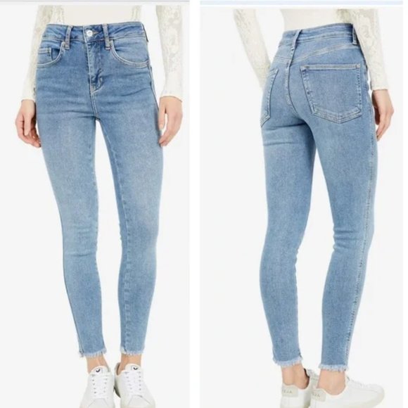 Free People High Rise Jeggings NWT size 26 - Picture 1 of 3